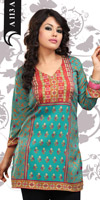 Crepe Kurtis