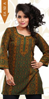 Crepe Kurtis