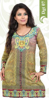 Digital Printed Kurtis