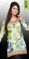 Digital Printed Kurtis