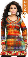 Digital Printed Kurtis
