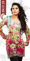 Digital Printed Kurtis