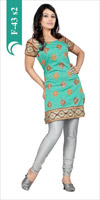 French Crepe Kurtis